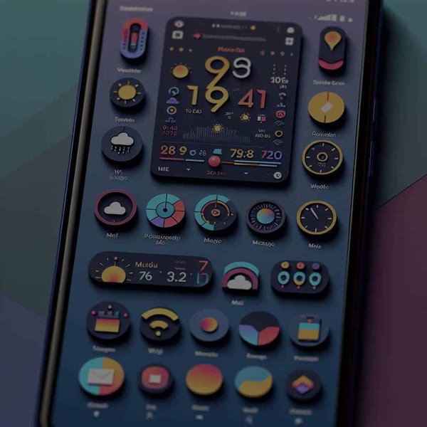 Comment personnaliser votre écran d'accueil avec des widgets et des raccourcis pour un accès rapide à vos applications et informations ?