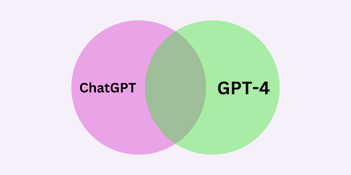 GPT-3.5 vs GPT-4 : Quelles sont les différences ?